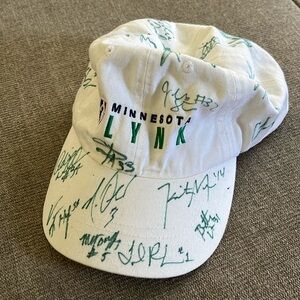 Signed MN Lynx hat